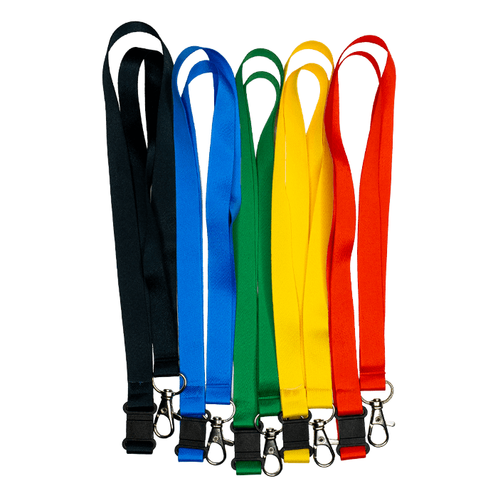 Lanyards / Keycoorden blanco