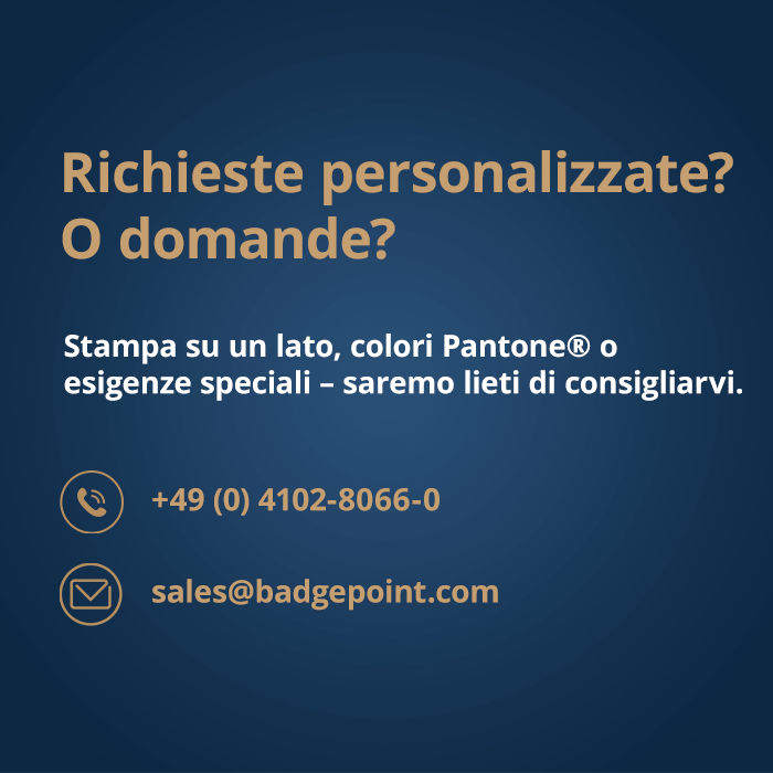 Lanyard / Portabadge stampato