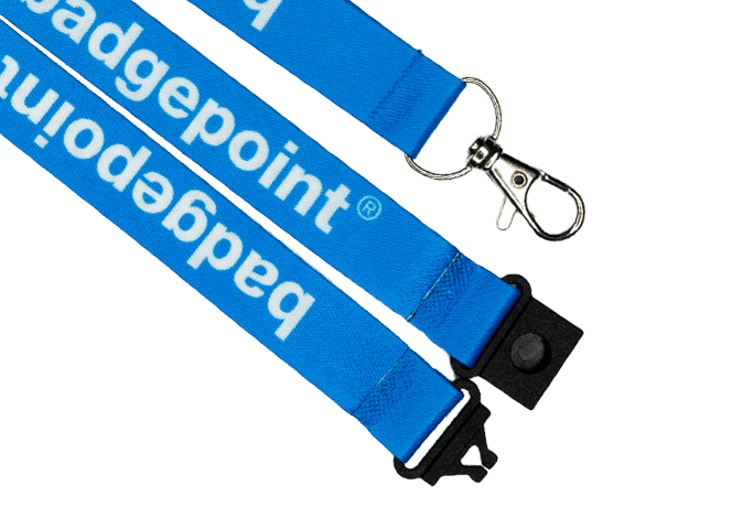 Lanyards met geïntegreerde veiligheidssluiting