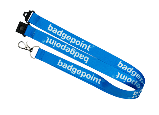 Lanyards met logo-druk