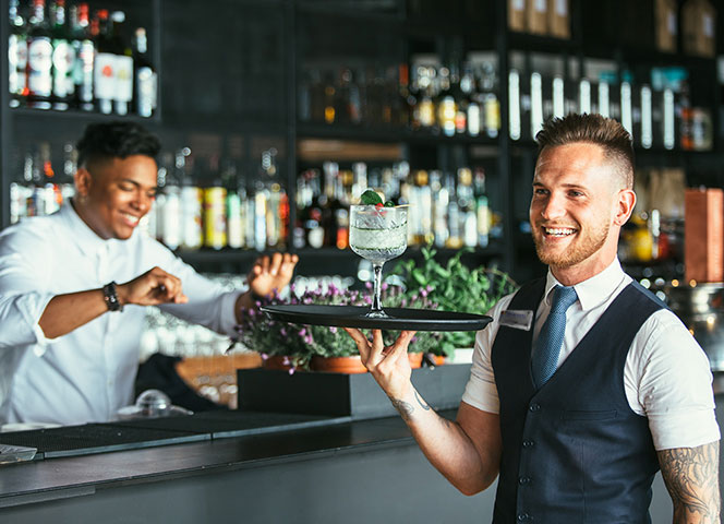 Bar et gastronomie d’extérieur