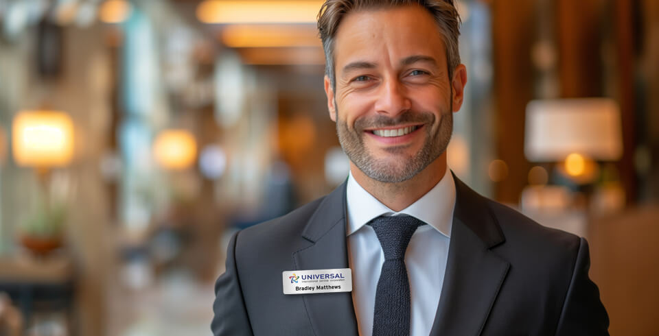 Professionele naambadges voor bedrijven