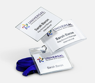 Essential Bodywear Name Badges, Name Tags: Office Easel Promotions