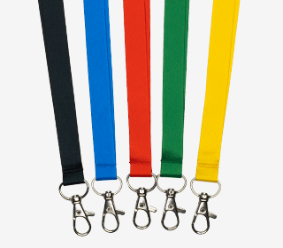 Lanyards blanco