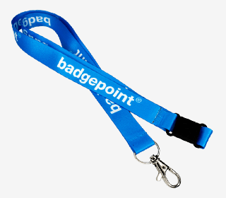Lanyards met print
