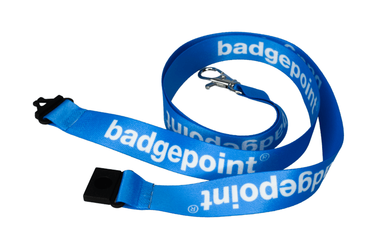 Lanyards met logo
