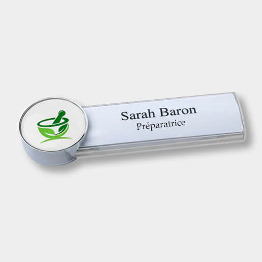 amigo® badges nominatifs