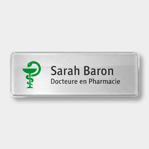 aluline-plus® badges nominatifs
