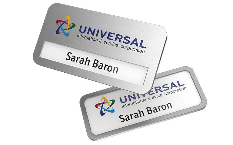 office practical name tags for enhanced safety and flexibility