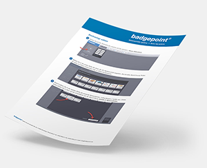 TARJETA IDENTIFICACIÓN CON COLGANTE BISMARK - BMPrint