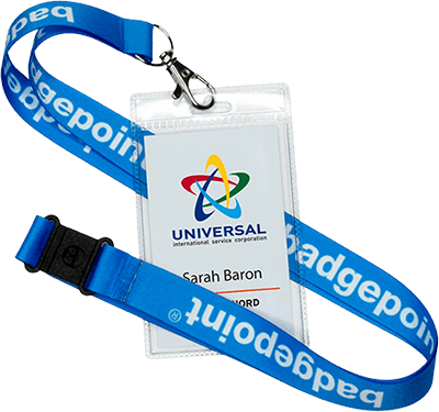 Lanyards mit Forum Ausweishülle