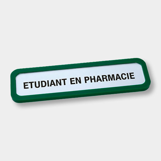 Ètudiant en pharmacie