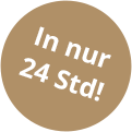 Lieferung in nur 24 Stunden!