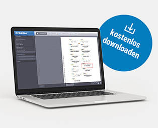 creator Beschriftungssoftware