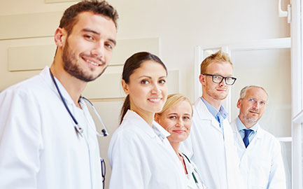 Name badges for hospitals