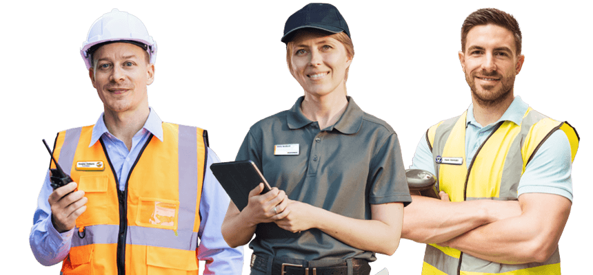 Naambadges voor transport & logistiek