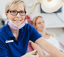 Namensschilder für Kliniken & Ärzte