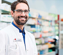 Namensschilder für Apotheken