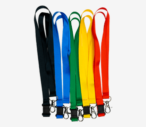 Lanyards / Keycoorden blanco