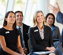 Name badges for events and conferences