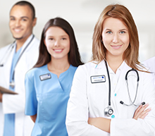 Name badges for healthcare