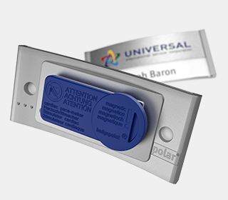 Namensschilder mit Magnet smag®