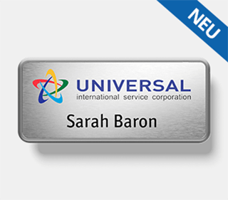 icon® alu-complete Namensschilder